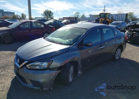 2019 Nissan Sentra Sv from USA, damaged, VIN 3N1AB7AP9KL628487